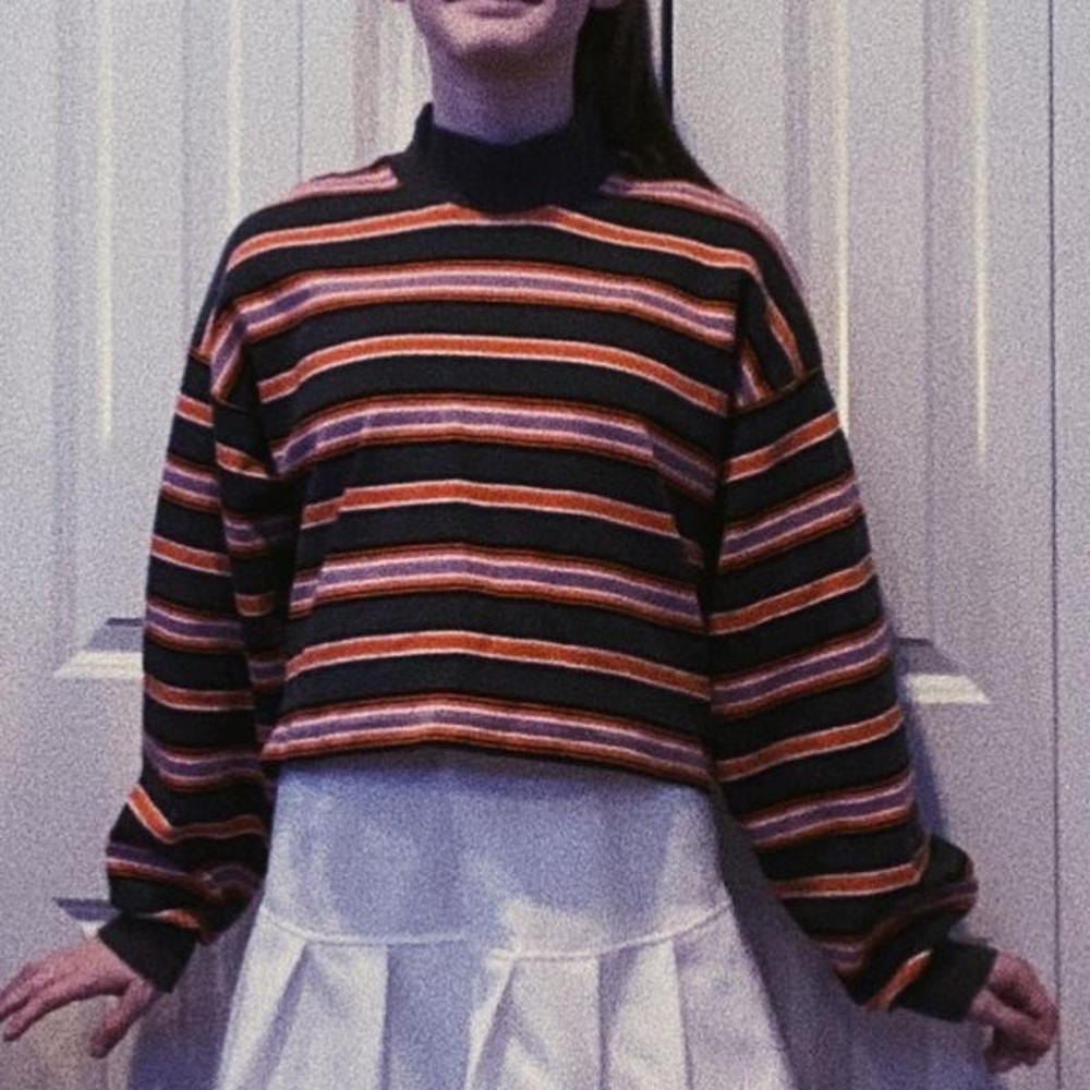 Funky crewneck